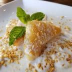 Best Bánh Khoai Mì 木薯餅 Tapioca Pie w/ Coconut Milk in Brooklyn, NY